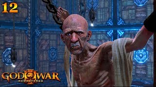 GOD OF WAR 3 REMASTERED 12  Dédalo [upl. by Arhoz]