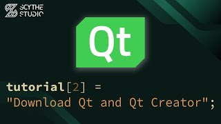 How to Install Qt Creator  Qt QML Tutorial 2  Scythe Studio [upl. by Hastings134]