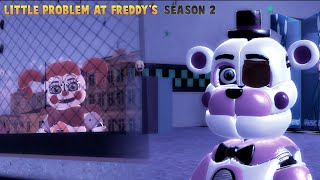 SFM FNAF Little Problem At Freddys Season 2 PARTE 4 [upl. by Aneez]