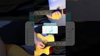 Grow Old With You  Adam Sandler  Easy Guitar Chords Tutorial For Beginners guitarlessons [upl. by Perice]