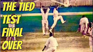 🏏The Tied Test Final Over 🇦🇺Australia vs West Indies🏝196061 [upl. by Cynthia]