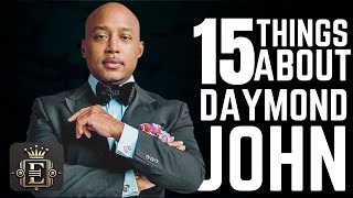 15 Things You Didnt Know About Daymond John [upl. by Novyad]