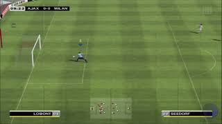 Club Football 2005 Ajax Amsterdam  ps2 [upl. by Anpas]