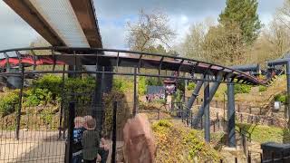 Nemesis Reborn Coaster Ride At Alton Towers [upl. by Ot]