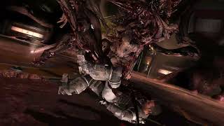 Tripod Death Animation  Dead Space 2 HD 60 FPS [upl. by Iliam]