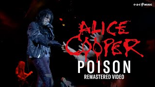 ALICE COOPER Poison from Brutally Live  Remastered Video [upl. by Ahsaret]