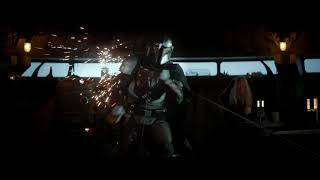 The Mandalorian Trailer without music with dialogues and sound design remake [upl. by Veda]