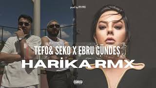 TEFO amp SEKO X EBRU GÜNDEŞ  HARİKA RMX Prod by MVMİ [upl. by Nymrak]