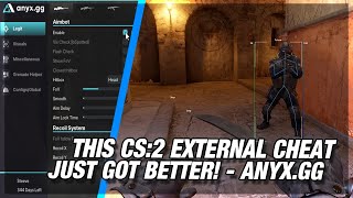 This CS2 CHEAT just got a HUGE UPDATE  Anyxgg [upl. by Nairda319]