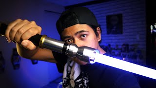 SabersPro RGB Lightsaber Review  One of the best quality replicas [upl. by Mahon]