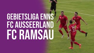 Gebietsliga Enns FC Ausseerland  FC Ramsau [upl. by Keare]