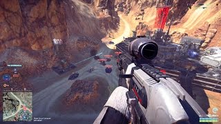 Видеообзор PlanetSide 2  Геймплей на максимальных настройках [upl. by Amiaj]