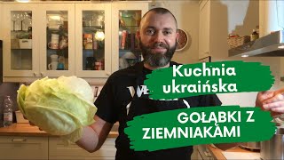 Gołąbki z ziemniakami II świąteczny przepis kuchni Ukraińskiej [upl. by Ahsito]