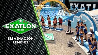 Exatlón México  Programa 10 de noviembre  ¡Cardíaco duelo de eliminación femenil [upl. by Rafe]