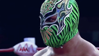 Myzteziz Místico Sin Cara Caristico quotLightquot [upl. by Ming129]