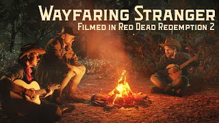 Wayfaring Stranger  filmed in Red Dead Redemption 2  The Longest Johns [upl. by Mag54]