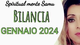 BILANCIA♎ Gennaio 2024 previsioni🔮Tarocchi🔮 [upl. by Glennon]