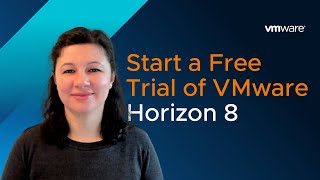 Starting a Free Trial of VMware Horizon 8 [upl. by Ninon]