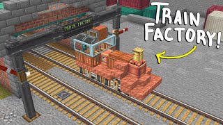 Using Trains in Survival Create 5 [upl. by Rainger272]