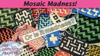 54  A Comparison of Mosaic Crochet Techniques [upl. by Hunt985]