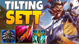 Tilting This Sett As S14 Kled [upl. by Ahsielat]