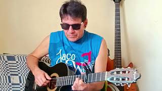 Seguindo No Trem Azul  Roupa Nova Fingerstyle [upl. by Ilke]