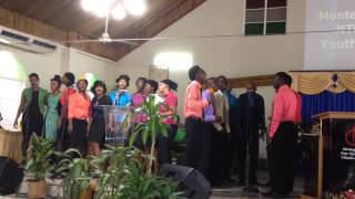 Montego Bay New Testament church of God youth choir [upl. by Lessur]