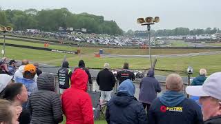 BTCC 2022 Brands Hatch Indy PURE SOUND [upl. by Duncan]