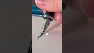 Fountain pens are better than keyboards Link in BIO calligraphy fountainpen satisfying [upl. by Nodnarg364]