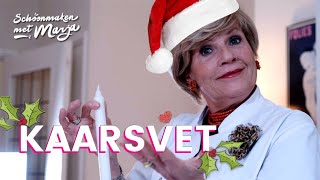 Kaarsvet verwijderen en andere handige kersttips 🎄 Schoonmaken met Marja Middeldorp [upl. by Airamana]