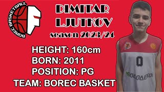 Dimitar Ljutkov 202324 HIGHLIGHTS [upl. by Naol422]