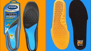 Top 5 Best Insoles For Work Boots Review in 2023 [upl. by Holleran]