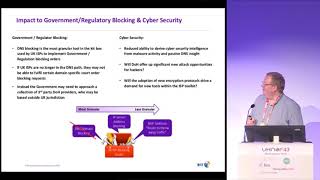 UKNOF43  Potential ISP challenges with DNS over HTTPS [upl. by Sudaorb681]