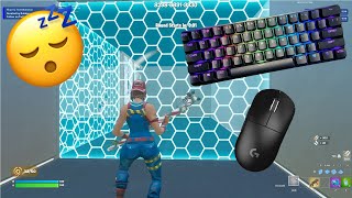 Apex Pro Mini😴 CHILL ASMR Fortnite 🌟Piece Control 1v1 [upl. by Eitak]