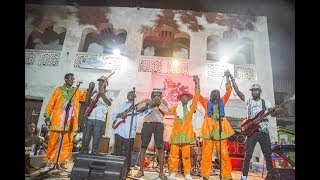 ORCHESTRA LES MANGELEPA Nyako Konya Live In Lamu [upl. by Annai]