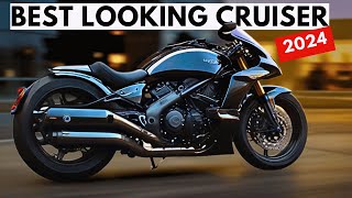 Top 7 Best Looking Cruiser Motorcycles  You Cant Miss in 2024 [upl. by Errick]