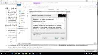 Install the Windows 10 IoT Core tools Raspberry Pi 2 on Windows 10 [upl. by Lanny280]