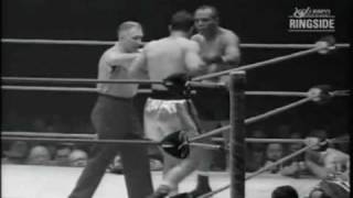 Rocky Marciano vs Jersey Joe Walcott II  May 15 1953 [upl. by Billen]