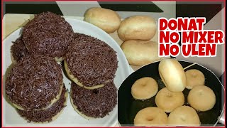 RESEP DONAT MENGGUNAKAN METODE AUTOLISIS SUPER LEMBUT EMPUK MENUL DAN ANTI GAGAL ALA MOMMY ANNA [upl. by Ranitta]