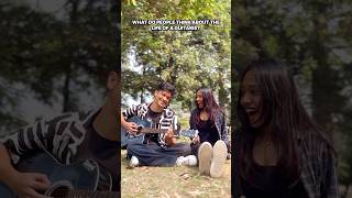 What people think about guitarist vs Reality comedy funny guitarist [upl. by Kcirdet]