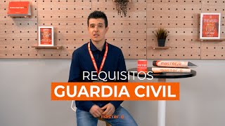 REQUISITOS para ser GUARDIA CIVIL 🚔 [upl. by Stannfield]