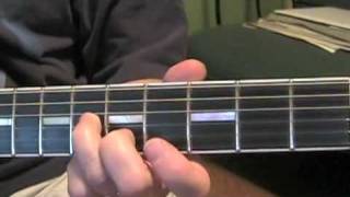 Any Time At All Beatles guitar lesson solo [upl. by Aym271]