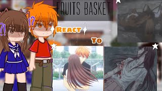 🇧🇷🇺🇸  Fruits Basket react to Tohru  Fruits Basket  Kyo amp Tohru  Starzy Eeech [upl. by Laetitia]