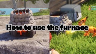 How to Use the Furnace in Palworld [upl. by Tower550]