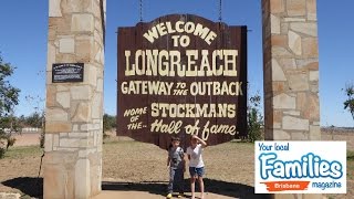 Longreach with Kids  A Fun Family Holiday in Outback Queensland [upl. by Naired]