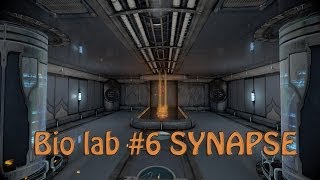 Warframe Dojo Weapons  Bio lab 6 The SYNAPSE [upl. by Aiyt]