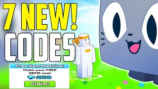 NEW ALL WORKING CODES FOR PET SIMULATOR 99 IN 2024 ROBLOX PET SIMULATOR 99 CODES [upl. by Auberon343]