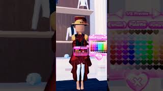 Easy Nutcracker outfit idea dti fyp dresstoimpress viralvideo shorts viralshort roblox [upl. by Nylzor]