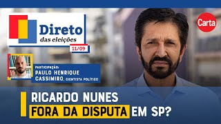 Em SP Boulos e Marçal na porta do 2º turno Nos EUA Trump patina no debate  Direto das Eleições [upl. by Mylan]