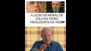 LULA DÁ AULA DE MORALIDADE DIGNIDADE E DE CORTESIA ASSISTA ESSE VÍDEO [upl. by Eelrac]